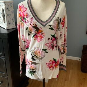🌺I.N.C. WOMAN FLORAL TOP🌺
